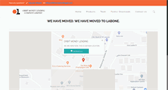 Desktop Screenshot of orbitlendinggh.com