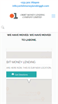 Mobile Screenshot of orbitlendinggh.com